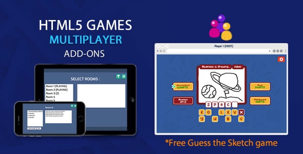 Multiplayer for HTML5 Games 3.5