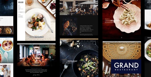 Grand Restaurant WordPress 6.8.7