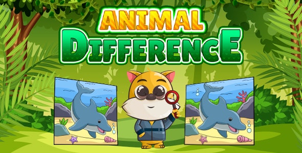 Animal Difference – HTML5 Game – Construct3