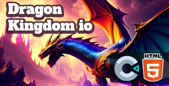 Dragon Kingdom io – HTML5 Oyunu – C3P