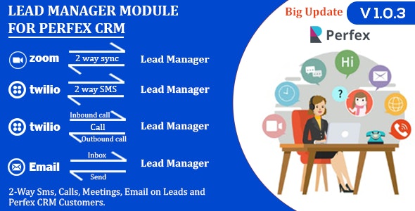 Lead Manager Module for Perfex CRM 1.0.6