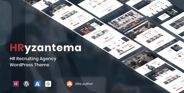 Hryzantema – Human Resources  Recruiting WordPress