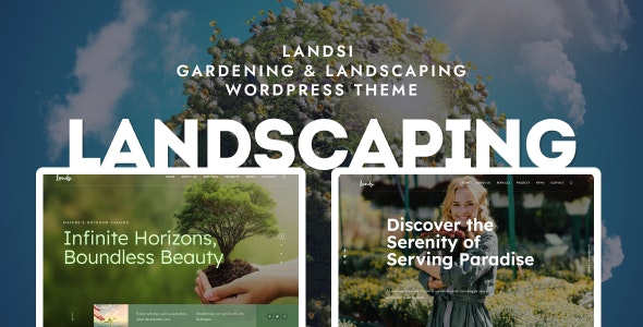 Landsi – Landscaping  Gardening