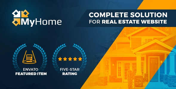 MyHome – Real Estate WordPress Theme 4.0.1