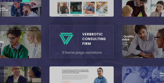 Verbrotic – Consulting HubSpot Theme