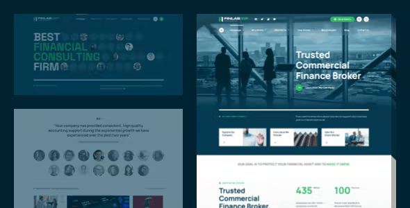 FinLab – Business, Consulting WordPress Theme 1.0.6