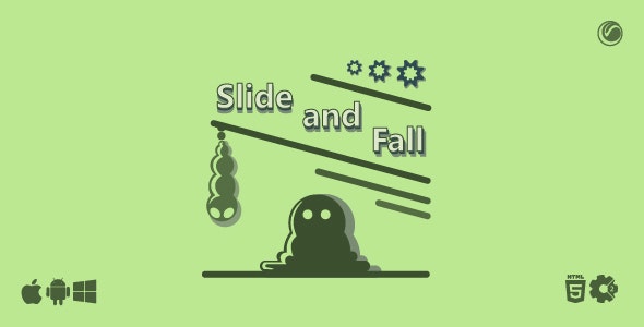 Slide and Fall | HTML5 Construct Game