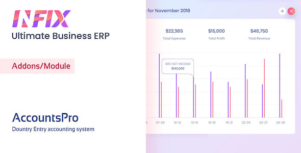 ProAccount – InfixBiz Business Management ERP with POS