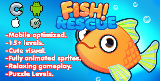 Fish Rescue! ( C3P + CAPX + HTML5)