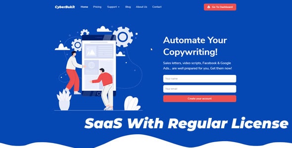 CyberBukit Automatic Writing – SaaS Ready 1.2.2