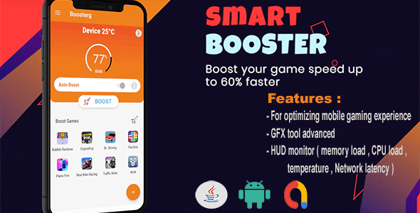 Boostg – Android game booster