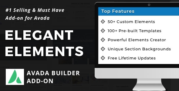 Elegant Elements for Fusion Builder and Avada 3.6.6