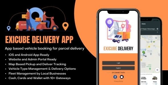 Exicube Delivery App 4.0