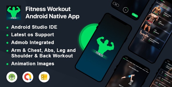 Fitness Workout – Android App