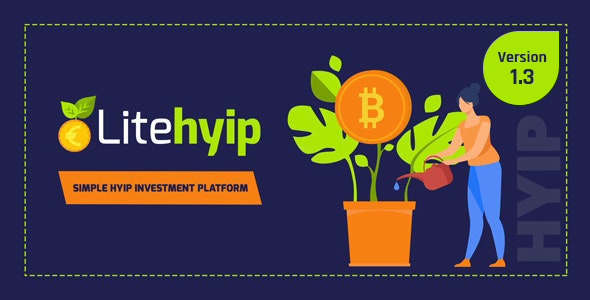 LiteHYIP – Simple HYIP Investment Platform