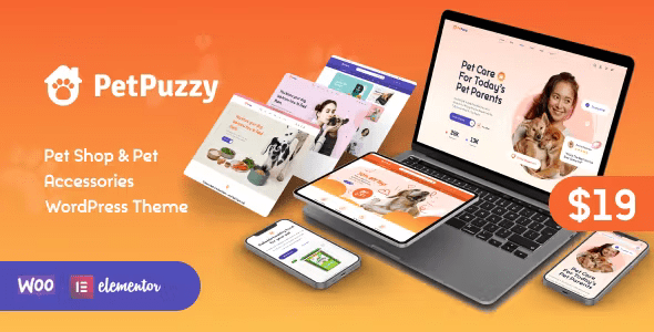 PetPuzzy – Pet Shop WooCommerce Theme 1.0.1