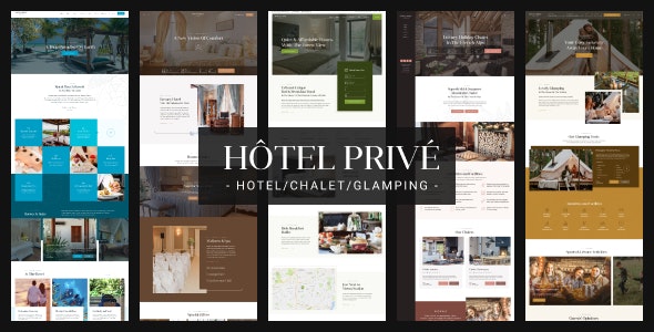 HotelPrive – Resort HTML Template