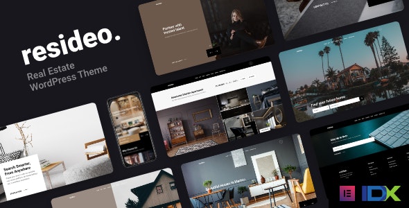 Resideo – Real Estate WordPress Theme 2.5.3