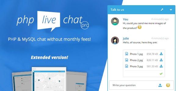 PHP Live Chat Pro