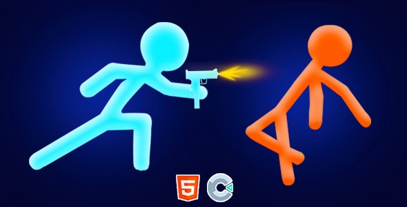 Stick Wars 3D (Construct 3 – HTML5)