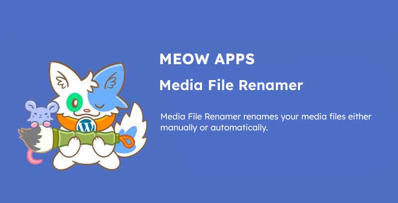 Media File Renamer Pro – by Meow Apps