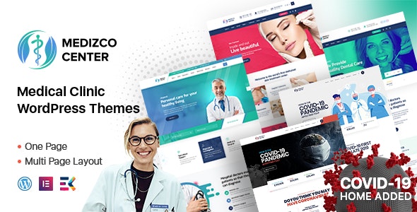 Medizco – Medical Health  Dental Care Clinic WordPress Theme 3.2