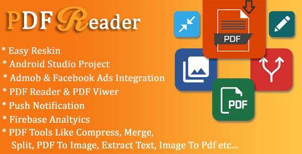 PDF Reader Pro – PDF Editor Pro – split, merge, pdf to image, image to pdf etc…