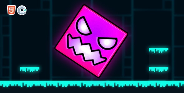 Geometry Rush (Construct 3 – HTML5)