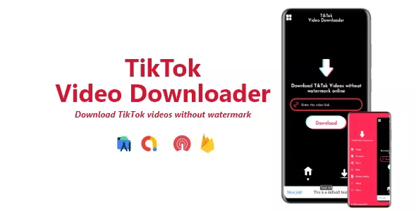 TikTok Video Downloader – TikTok Videos Without Watermark | ADMOB, FIREBASE, ONESIGNAL 5.6.0