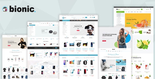 Bionic – Multi-Purpose Store Responsive Prestashop Theme V1.6  V1.7