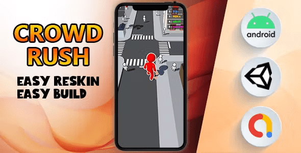 Crowd Rush – (Unity – Admob)