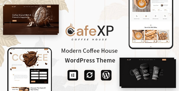 CafeXP | Coffee Eatery WordPress Theme