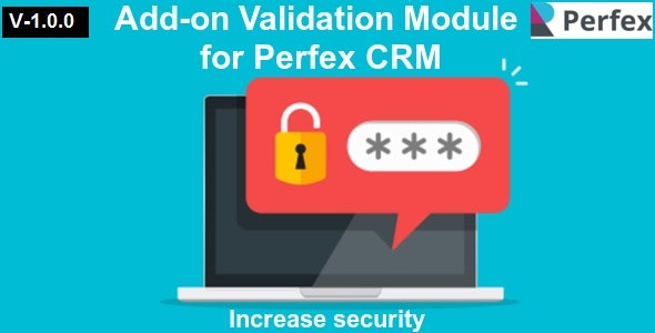 Add-on Validation Module for Perfex CRM 1.0.3