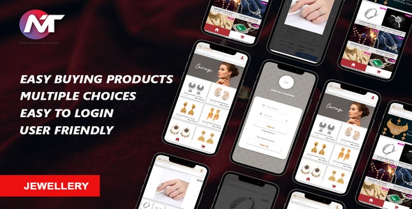 MT Jewellers – Android Ecommerce Native App