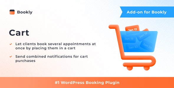 Bookly Cart (Add-on)