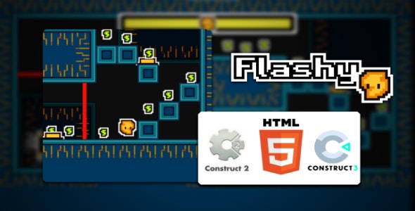 Flashy – HTML5 Game (Construct 3 | Construct 2 | Capx)