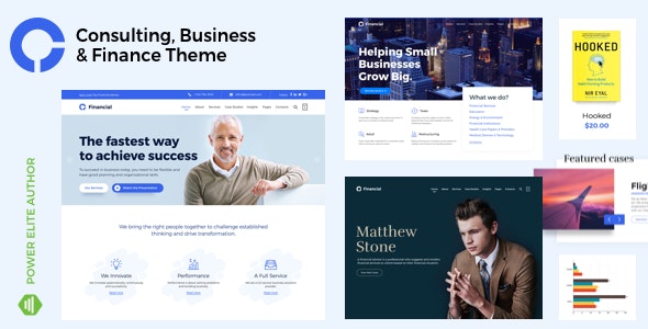 Consultancy – Business Consulting WordPress Theme