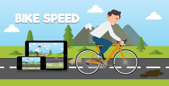 Bike Speed – HTML5 Game