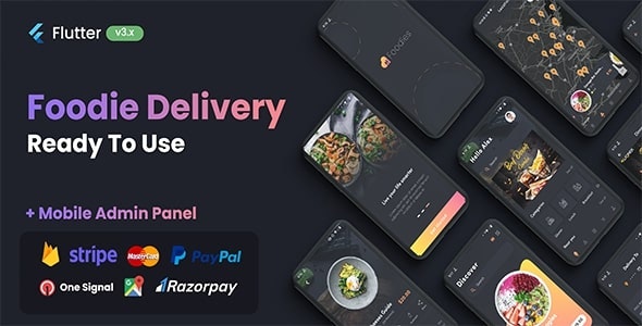 Pro Food Delivery – Restaurant Food Order in Flutter Food Full Application