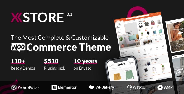 XStore | Multipurpose WooCommerce Theme 9.4.4