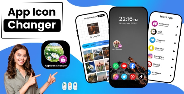 App Icon Changer – Icon Pack – Customize App – Create Shortcut – Change launcher name