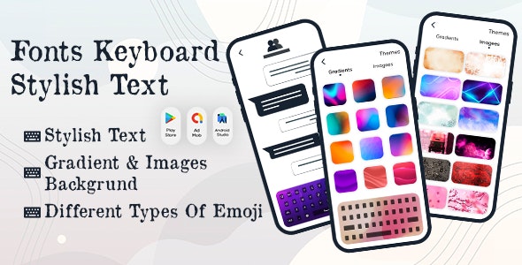 Fonts Keyboard – Stylish Text Aa – Stylish Keyboard – Stylish Font Keyboard – Font Style – Typing