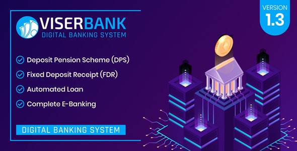 ViserBank – Digital Banking System 3.0