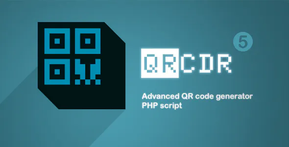 QRcdr – responsive QR Code generator 5.2.9