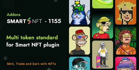 Smart NFT 1155 – Multi-token standard addon