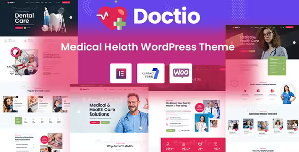 Doctio – Medical Health WordPress Theme 1.0.5