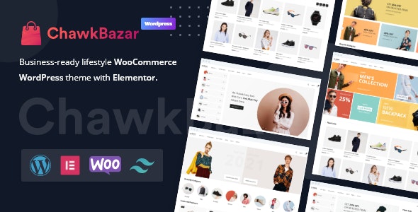 ChawkBazar – Elementor Lifestyle and Fashion Ecommerce Theme 2.6.2