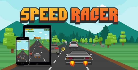 Speed Racer – HTML5 Game