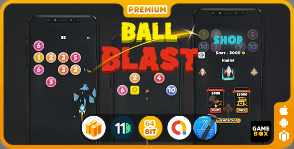 BALL BLAST -ANDROID-IOS-BUILDBOX CLASSIC