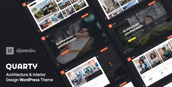 Quarty – Architecture WordPress Theme 1.2.8